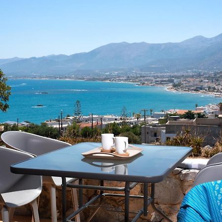 Villa Escape In Blue Stalida Esterno foto