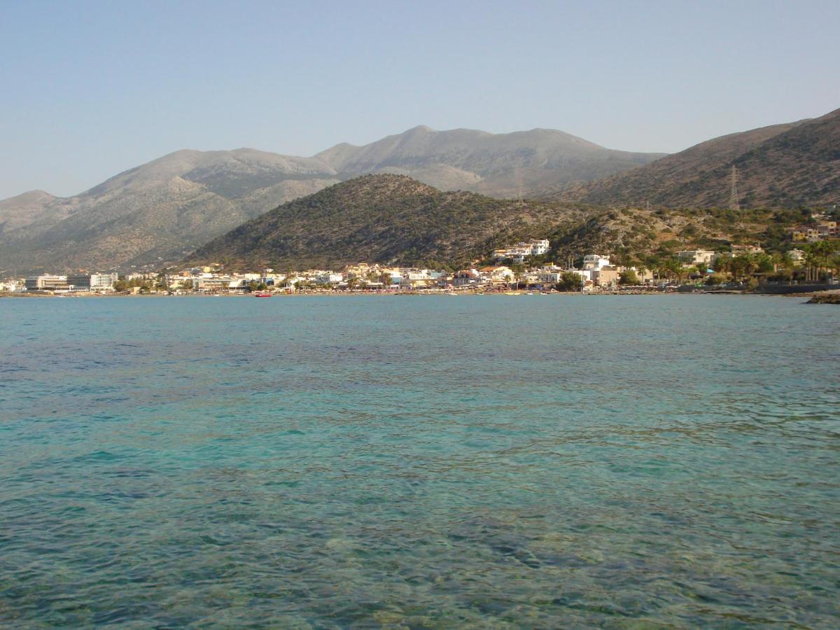 Villa Escape In Blue Stalida Esterno foto