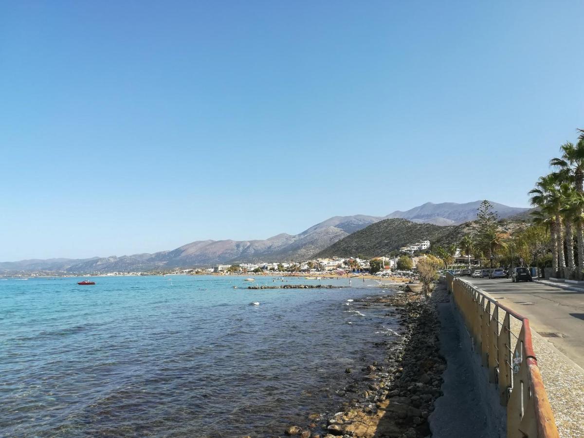 Villa Escape In Blue Stalida Esterno foto